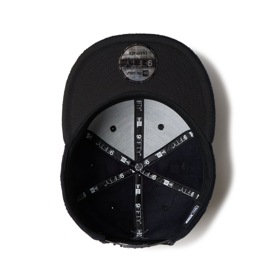 9FIFTY POLARTEC 200 SERIES パッチロゴ ブラック | ゴルフ - 14669063 - SM | NEW ERA ニューエラ公式オンラインストア