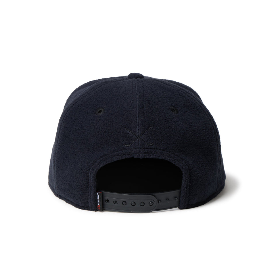 9FIFTY POLARTEC 200 SERIES パッチロゴ ブラック | ゴルフ - 14669063 - SM | NEW ERA ニューエラ公式オンラインストア