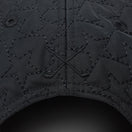 【ゴルフ】9FIFTY Quilting スター ブラック - 14326258 - OSFM | NEW ERA ニューエラ公式オンラインストア