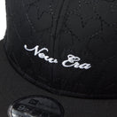 【ゴルフ】9FIFTY Quilting スター ブラック - 14326258 - OSFM | NEW ERA ニューエラ公式オンラインストア