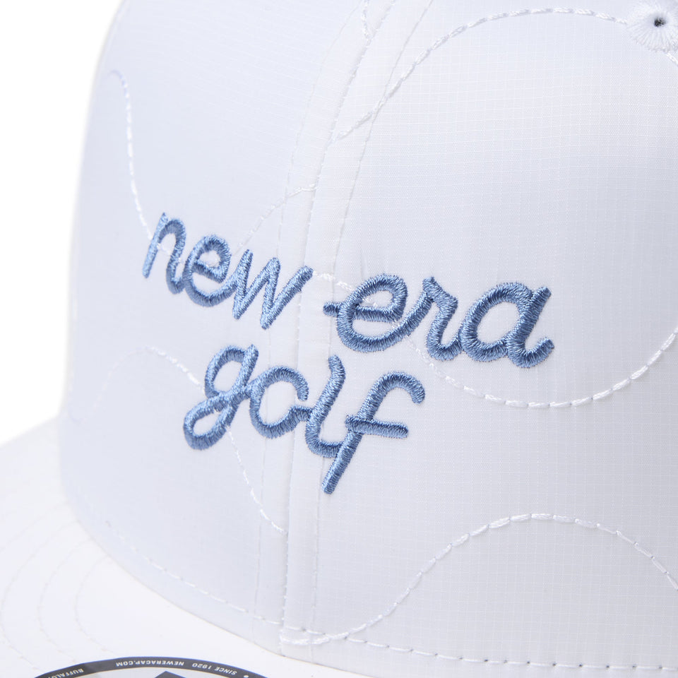 9FIFTY Quilting キルティング ホワイト | ゴルフ - 14669061 - SM | NEW ERA ニューエラ公式オンラインストア
