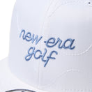 9FIFTY Quilting キルティング ホワイト | ゴルフ - 14669061 - SM | NEW ERA ニューエラ公式オンラインストア
