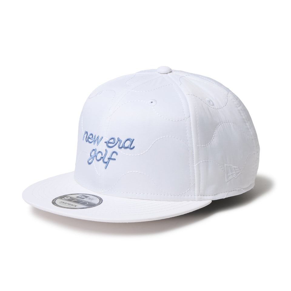 9FIFTY Quilting キルティング ホワイト | ゴルフ - 14669061 - SM | NEW ERA ニューエラ公式オンラインストア