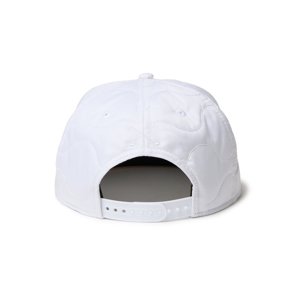 9FIFTY Quilting キルティング ホワイト | ゴルフ - 14669061 - SM | NEW ERA ニューエラ公式オンラインストア