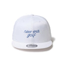 9FIFTY Quilting キルティング ホワイト | ゴルフ - 14669061 - SM | NEW ERA ニューエラ公式オンラインストア