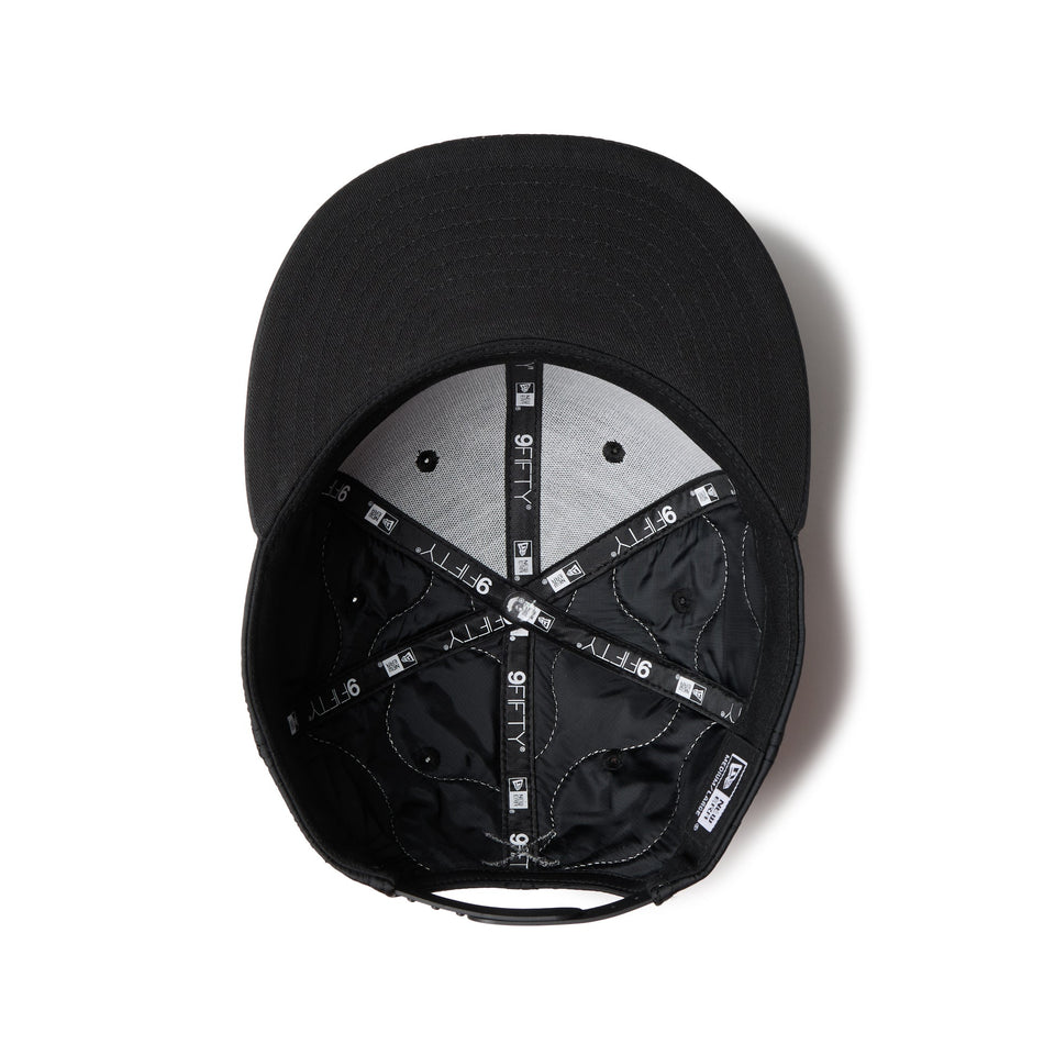 9FIFTY Quilting キルティング ブラック | ゴルフ - 14669062 - SM | NEW ERA ニューエラ公式オンラインストア