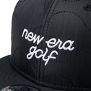 9FIFTY Quilting キルティング ブラック | ゴルフ - 14669062 - SM | NEW ERA ニューエラ公式オンラインストア