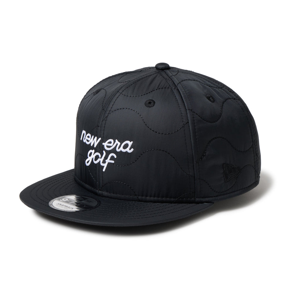 9FIFTY Quilting キルティング ブラック | ゴルフ - 14669062 - SM | NEW ERA ニューエラ公式オンラインストア
