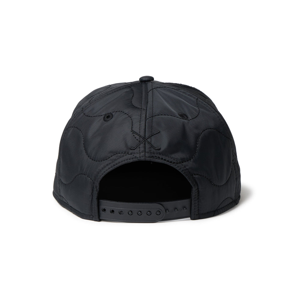 9FIFTY Quilting キルティング ブラック | ゴルフ - 14669062 - SM | NEW ERA ニューエラ公式オンラインストア
