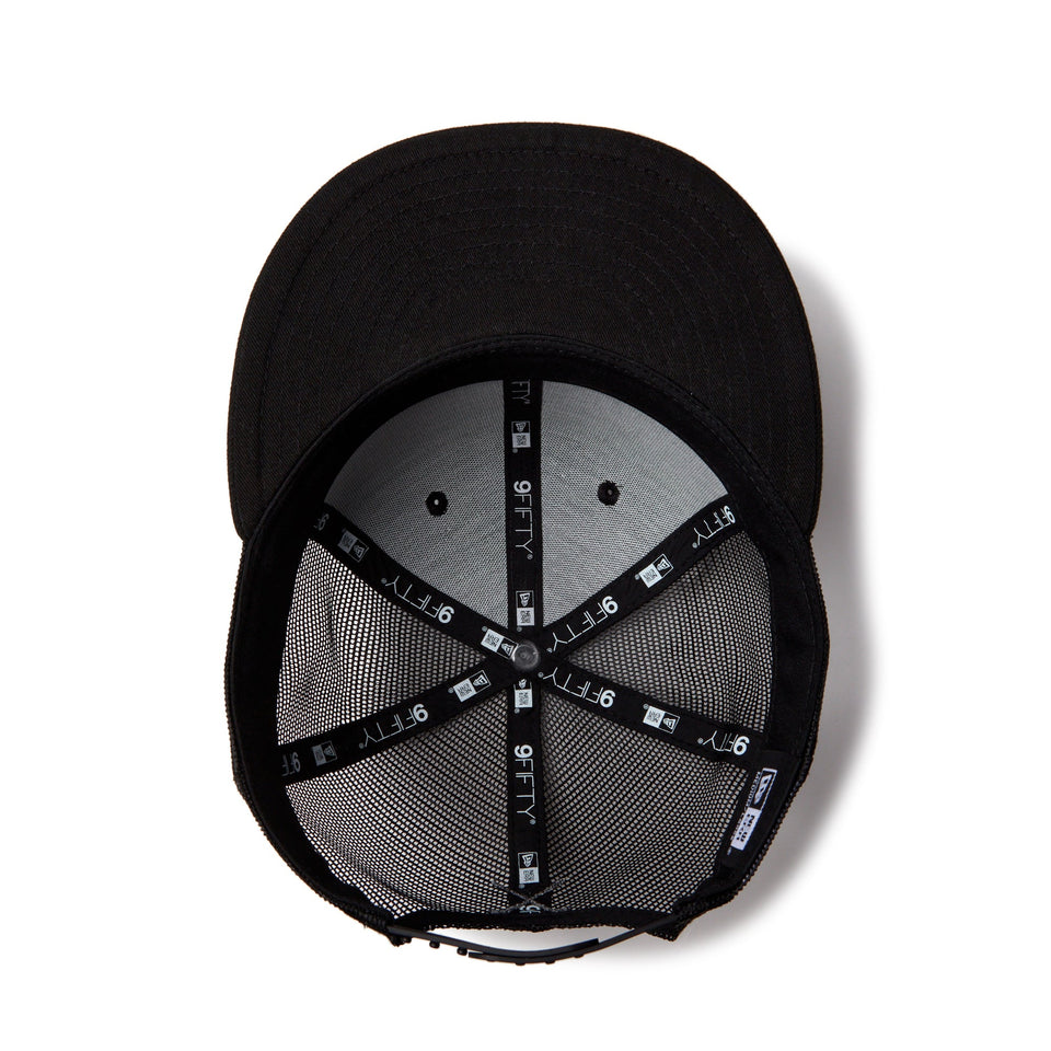 9FIFTY トラッカー Rhinestone ラインストーン ブラック