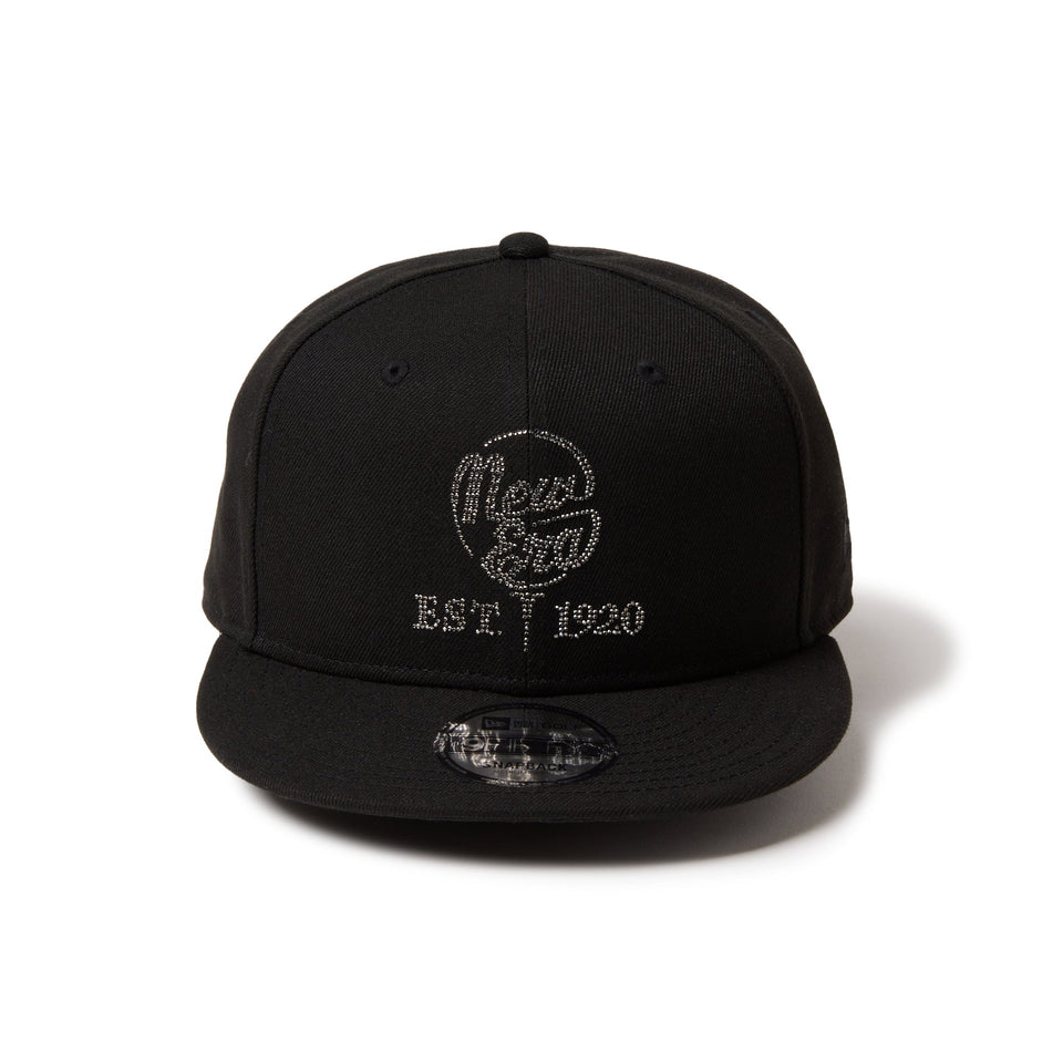 9FIFTY Rhinestone ラインストーン ブラック | ゴルフ - 14669072 - SM | NEW ERA ニューエラ公式オンラインストア