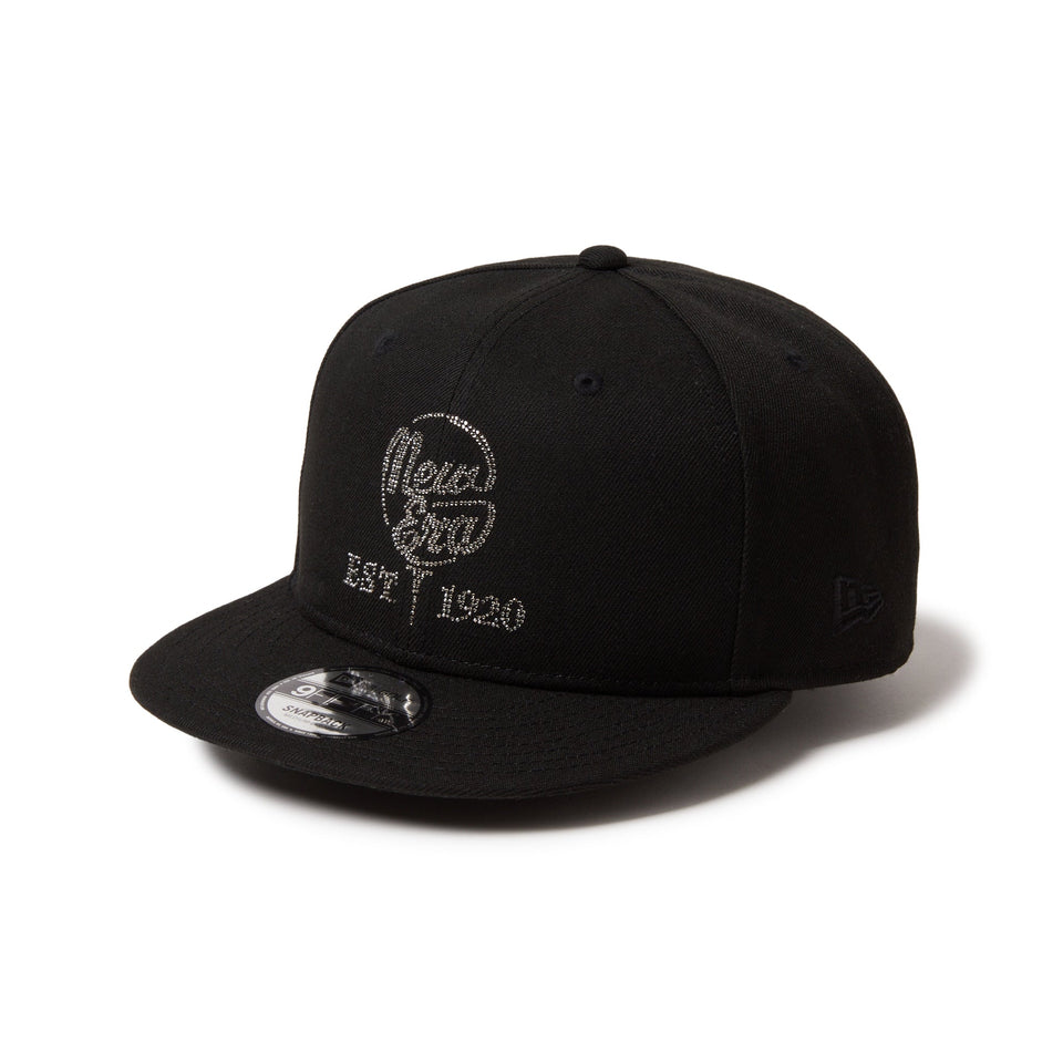 9FIFTY Rhinestone ラインストーン ブラック | ゴルフ - 14669072 - SM | NEW ERA ニューエラ公式オンラインストア