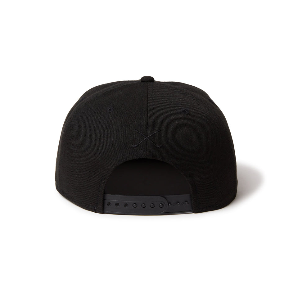 9FIFTY Rhinestone ラインストーン ブラック | ゴルフ - 14669072 - SM | NEW ERA ニューエラ公式オンラインストア