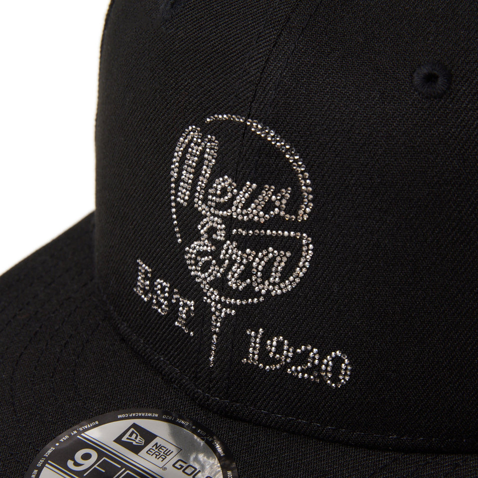9FIFTY Rhinestone ラインストーン ブラック | ゴルフ - 14669072 - SM | NEW ERA ニューエラ公式オンラインストア
