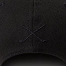 9FIFTY Rhinestone ラインストーン ブラック | ゴルフ - 14669072 - SM | NEW ERA ニューエラ公式オンラインストア
