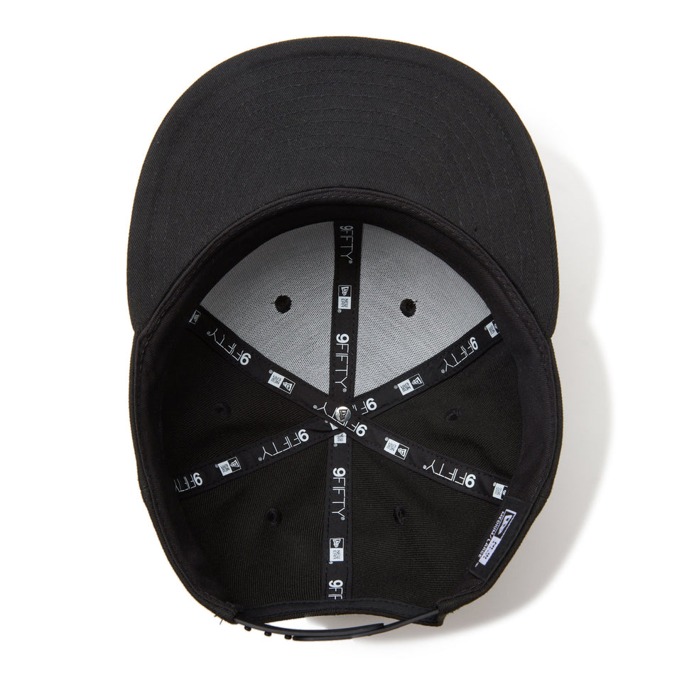 9FIFTY Rubber Patch ブラック - 14307450 - SM | NEW ERA ニューエラ公式オンラインストア