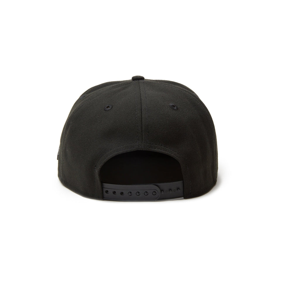 9FIFTY Rubber Patch ブラック - 14307450 - SM | NEW ERA ニューエラ公式オンラインストア