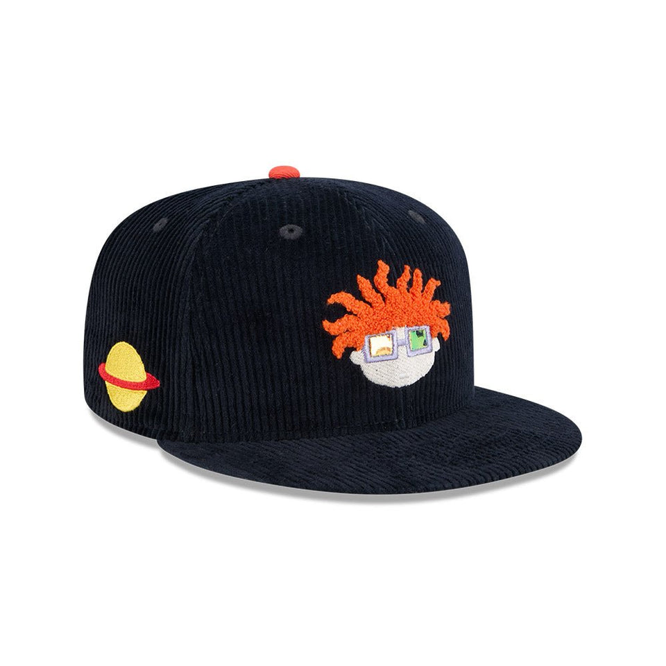 9FIFTY Rugrats ラグラッツ コーデュロイ ネイビー - 14747088-OSFM | NEW ERA ニューエラ公式オンラインストア