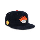 9FIFTY Rugrats ラグラッツ コーデュロイ ネイビー - 14747088-OSFM | NEW ERA ニューエラ公式オンラインストア