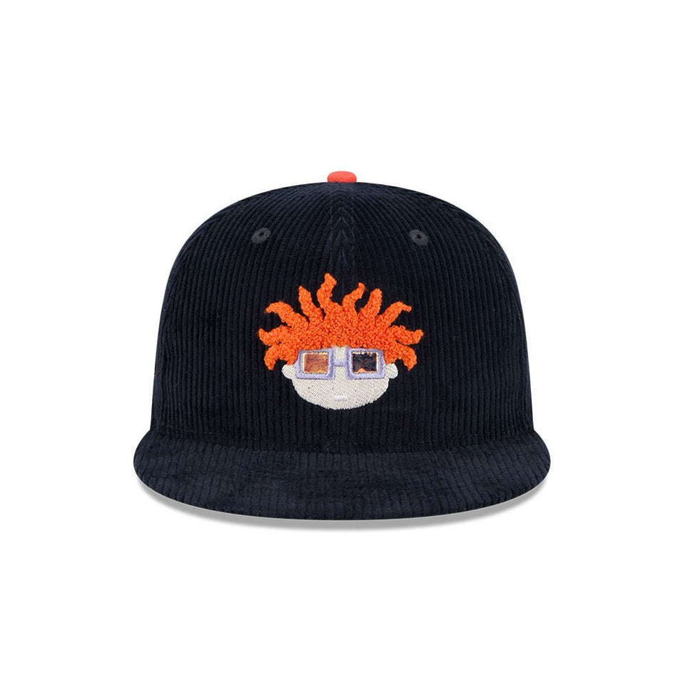 9FIFTY Rugrats ラグラッツ コーデュロイ ネイビー - 14747088-OSFM | NEW ERA ニューエラ公式オンラインストア