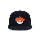 9FIFTY Rugrats ラグラッツ コーデュロイ ネイビー - 14747088-OSFM | NEW ERA ニューエラ公式オンラインストア