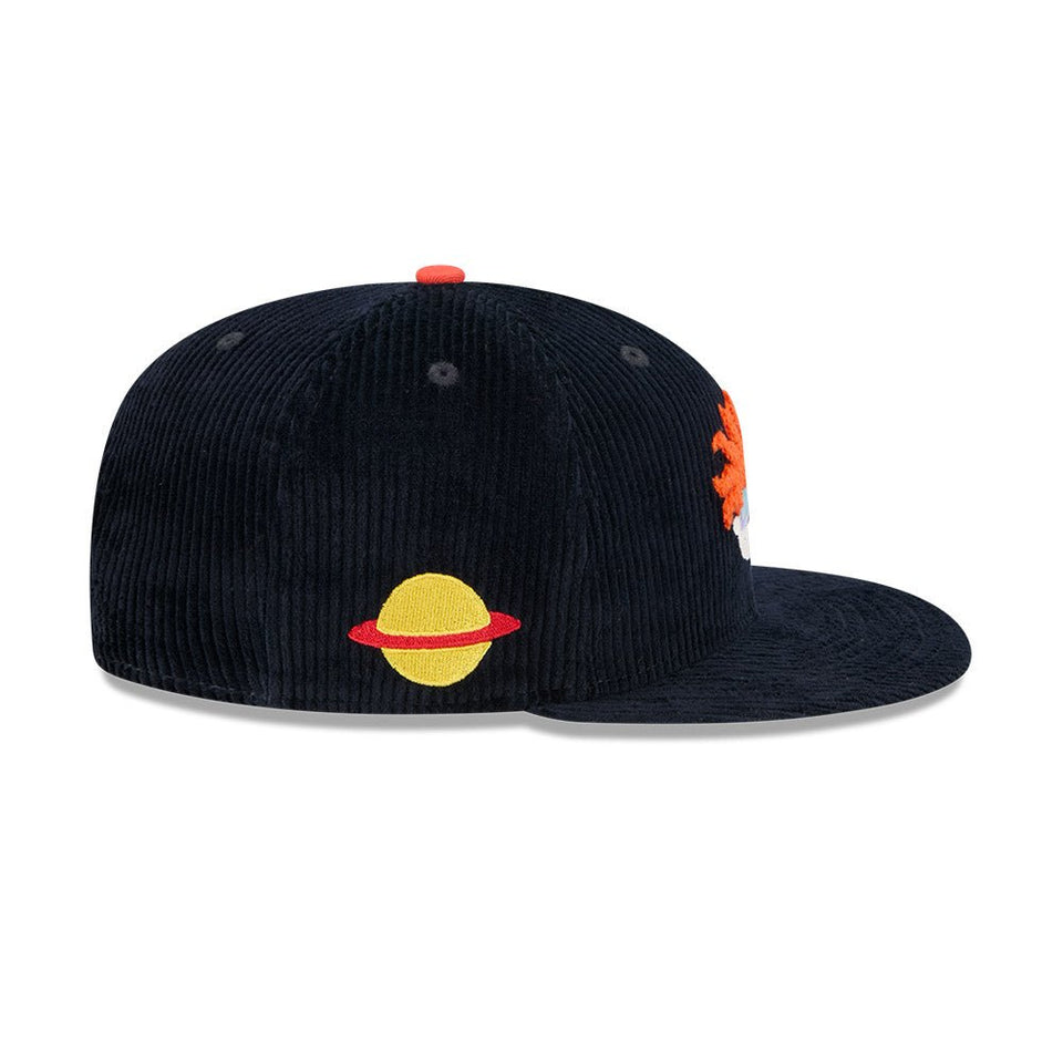 9FIFTY Rugrats ラグラッツ コーデュロイ ネイビー - 14747088-OSFM | NEW ERA ニューエラ公式オンラインストア