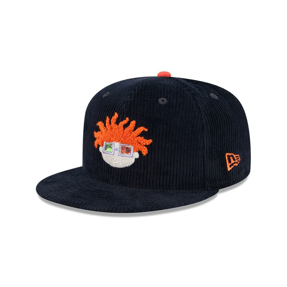 9FIFTY Rugrats ラグラッツ コーデュロイ ネイビー - 14747088-OSFM | NEW ERA ニューエラ公式オンラインストア