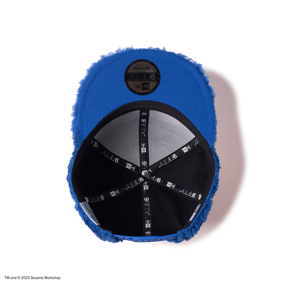 9FIFTY SESAME STREET セサミストリート Cookie Monster クッキーモンスター ブルー - 14682563 - SM | NEW ERA ニューエラ公式オンラインストア