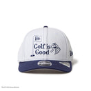 9FIFTY ストレッチスナップ SESAME STREET セサミストリート Golf is Good ホワイト ネイビーバイザー | ゴルフ - 14682543 - SM | NEW ERA ニューエラ公式オンラインストア