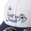 9FIFTY ストレッチスナップ SESAME STREET セサミストリート Golf is Good ホワイト ネイビーバイザー | ゴルフ - 14682543 - SM | NEW ERA ニューエラ公式オンラインストア