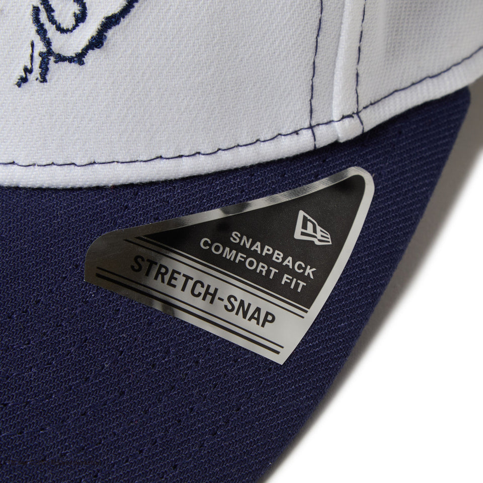 9FIFTY ストレッチスナップ SESAME STREET セサミストリート Golf is Good ホワイト ネイビーバイザー | ゴルフ - 14682543 - SM | NEW ERA ニューエラ公式オンラインストア