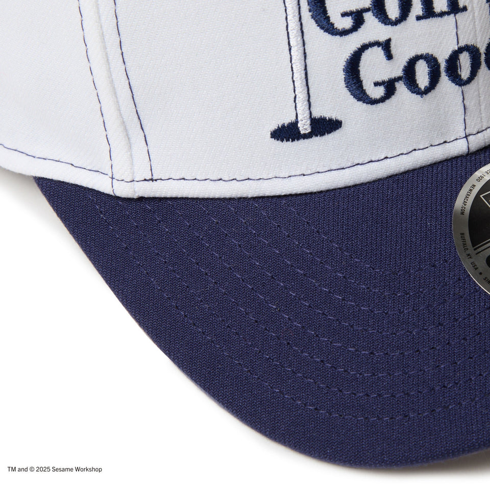 9FIFTY ストレッチスナップ SESAME STREET セサミストリート Golf is