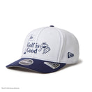 9FIFTY ストレッチスナップ SESAME STREET セサミストリート Golf is Good ホワイト ネイビーバイザー | ゴルフ - 14682543 - SM | NEW ERA ニューエラ公式オンラインストア