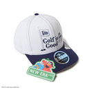 9FIFTY ストレッチスナップ SESAME STREET セサミストリート Golf is Good ホワイト ネイビーバイザー | ゴルフ - 14682543 - SM | NEW ERA ニューエラ公式オンラインストア
