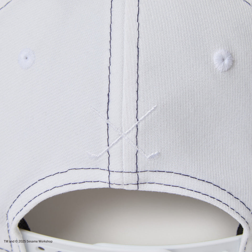 9FIFTY ストレッチスナップ SESAME STREET セサミストリート Golf is Good ホワイト ネイビーバイザー | ゴルフ - 14682543 - SM | NEW ERA ニューエラ公式オンラインストア