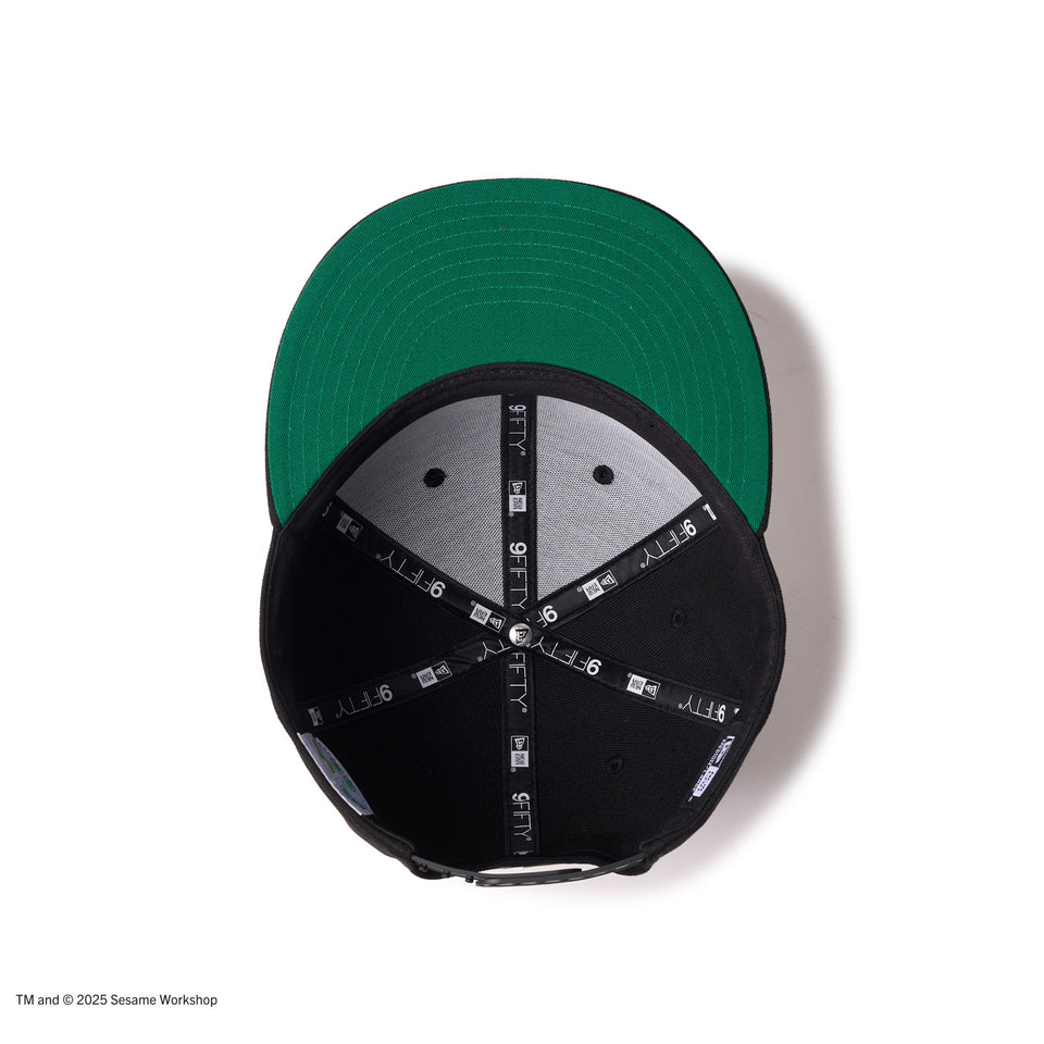 9FIFTY SESAME STREET セサミストリート NEW ERA ブラック - 14682561 - SM | NEW ERA ニューエラ公式オンラインストア