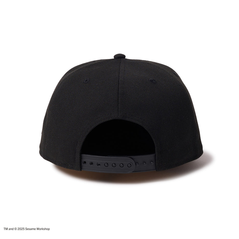 9FIFTY SESAME STREET セサミストリート NEW ERA ブラック - 14682561 - SM | NEW ERA ニューエラ公式オンラインストア