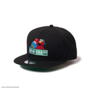 9FIFTY SESAME STREET セサミストリート NEW ERA ブラック - 14682561 - SM | NEW ERA ニューエラ公式オンラインストア