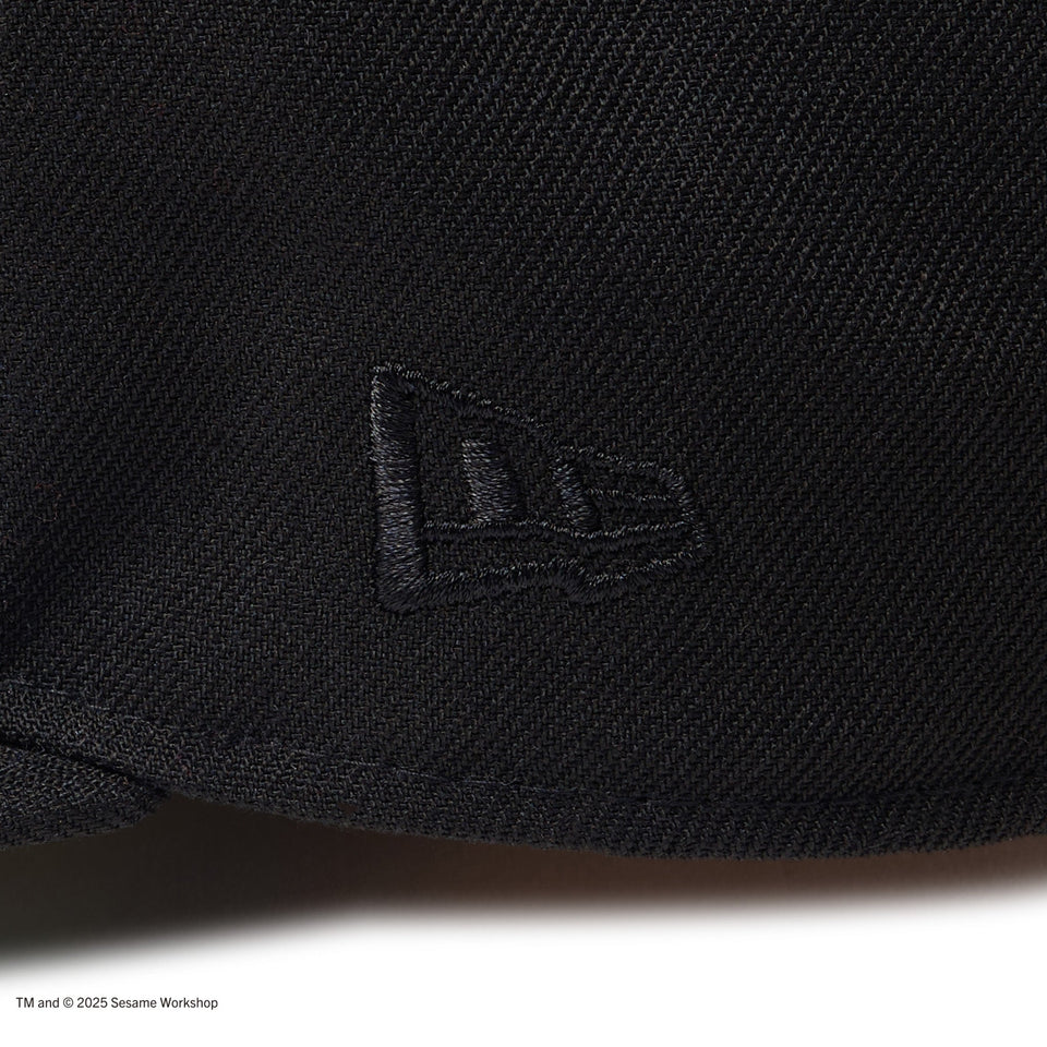 9FIFTY SESAME STREET セサミストリート NEW ERA ブラック - 14682561 - SM | NEW ERA ニューエラ公式オンラインストア