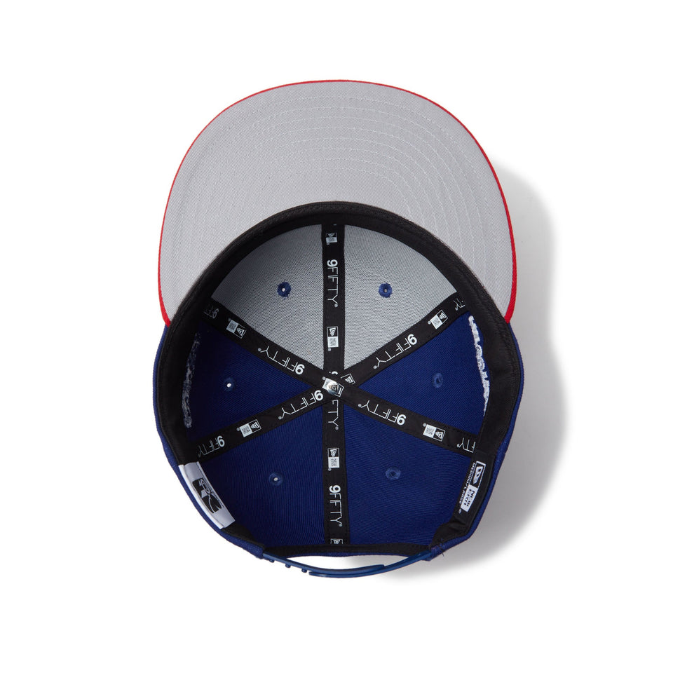 9FIFTY SHINKNOWNSUKE FAT CUT PRESS ダークロイヤル