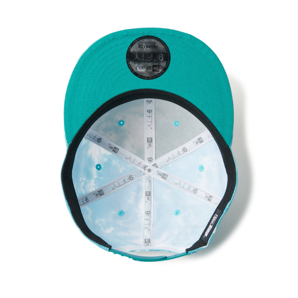 【ゴルフ】9FIFTY Splash & Tie Die グリーン - 14409942 - SM | NEW ERA ニューエラ公式オンラインストア