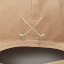 【ゴルフ】9FIFTY ストレッチスナップ Stretch Cotton Washable オーバルロゴ カーキ - 14357857 - SM | NEW ERA ニューエラ公式オンラインストア