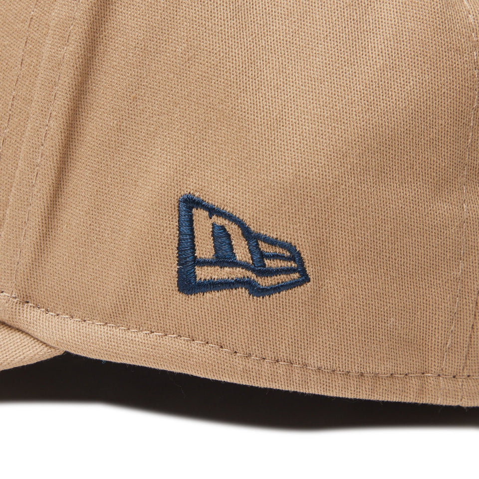 【ゴルフ】9FIFTY ストレッチスナップ Stretch Cotton Washable オーバルロゴ カーキ - 14357857 - SM | NEW ERA ニューエラ公式オンラインストア