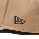 【ゴルフ】9FIFTY ストレッチスナップ Stretch Cotton Washable オーバルロゴ カーキ - 14357857 - SM | NEW ERA ニューエラ公式オンラインストア