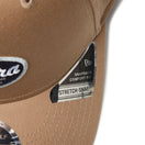 【ゴルフ】9FIFTY ストレッチスナップ Stretch Cotton Washable オーバルロゴ カーキ - 14357857 - SM | NEW ERA ニューエラ公式オンラインストア