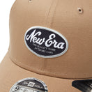 【ゴルフ】9FIFTY ストレッチスナップ Stretch Cotton Washable オーバルロゴ カーキ - 14357857 - SM | NEW ERA ニューエラ公式オンラインストア