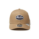 【ゴルフ】9FIFTY ストレッチスナップ Stretch Cotton Washable オーバルロゴ カーキ - 14357857 - SM | NEW ERA ニューエラ公式オンラインストア