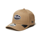 【ゴルフ】9FIFTY ストレッチスナップ Stretch Cotton Washable オーバルロゴ カーキ - 14357857 - SM | NEW ERA ニューエラ公式オンラインストア
