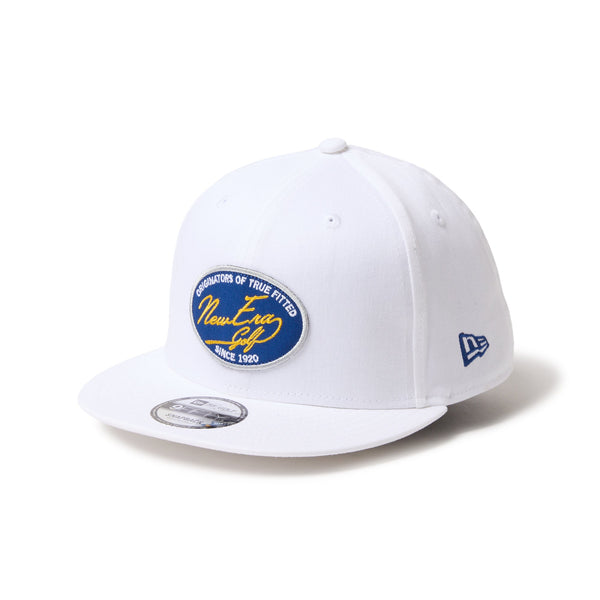 NEW ERA ニューエラゴルフ　スニード　中綿入り　ホワイト Mサイズ 9FIFTY Stretch Cotton Washable ホワイト | ゴルフ | ニューエラ