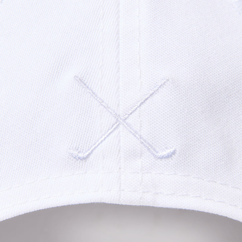 9FIFTY Stretch Cotton Washable ホワイト | ゴルフ - 14669059 - SM | NEW ERA ニューエラ公式オンラインストア
